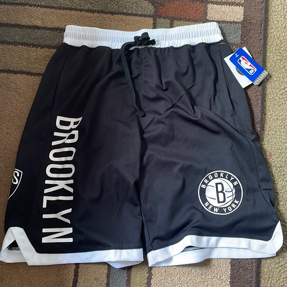 Kyrie Irving NBA Brooklyn Nets basketball shorts